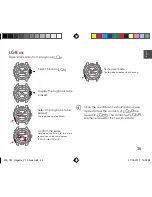 Preview for 26 page of Omega Speedmaster X-33 REGATTA Operating Instructions Manual