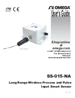 Preview for 1 page of Omega SS-015-NA User Manual