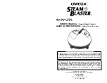 Omega Steam Blaster OSC095 Owner'S Manual preview