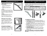 Preview for 5 page of Omega Steam Blaster OSC095 Owner'S Manual