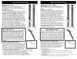Preview for 6 page of Omega Steam Blaster OSC095 Owner'S Manual
