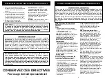 Preview for 9 page of Omega Steam Blaster OSC095 Owner'S Manual