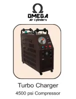 Preview for 1 page of Omega Super Charger Repair Manual