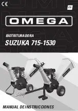 Preview for 1 page of Omega SUZUKA 715-1530 User Manual