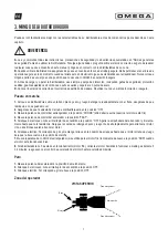 Предварительный просмотр 7 страницы Omega SUZUKA 715-1530 User Manual