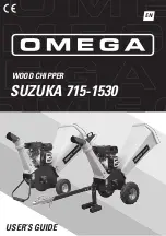 Preview for 13 page of Omega SUZUKA 715-1530 User Manual