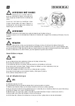 Preview for 28 page of Omega SUZUKA 715-1530 User Manual