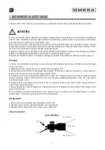 Предварительный просмотр 43 страницы Omega SUZUKA 715-1530 User Manual