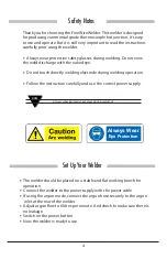 Preview for 4 page of Omega TC-WELD User Manual