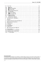 Preview for 4 page of Omega TCL-3M165E2 Series User Manual