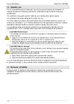 Preview for 8 page of Omega TCL-3M165E2 Series User Manual