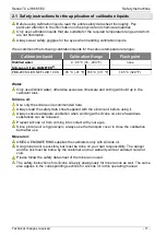 Preview for 11 page of Omega TCL-3M165E2 Series User Manual