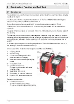 Preview for 12 page of Omega TCL-3M165E2 Series User Manual