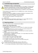 Preview for 15 page of Omega TCL-3M165E2 Series User Manual