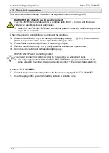 Preview for 16 page of Omega TCL-3M165E2 Series User Manual