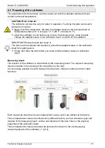 Preview for 17 page of Omega TCL-3M165E2 Series User Manual