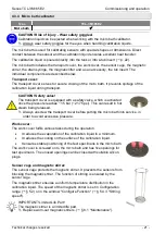 Preview for 21 page of Omega TCL-3M165E2 Series User Manual