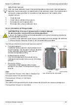 Preview for 23 page of Omega TCL-3M165E2 Series User Manual