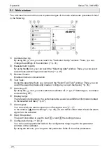 Preview for 28 page of Omega TCL-3M165E2 Series User Manual