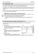 Preview for 29 page of Omega TCL-3M165E2 Series User Manual