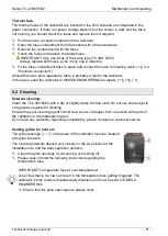 Preview for 51 page of Omega TCL-3M165E2 Series User Manual