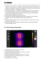 Предварительный просмотр 11 страницы Omega Ti-120 Series User Manual