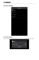 Preview for 33 page of Omega Ti-120 Series User Manual
