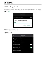 Preview for 35 page of Omega Ti-120 Series User Manual