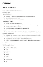 Preview for 5 page of Omega Ti-400 User Manual