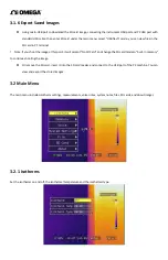 Предварительный просмотр 17 страницы Omega Ti-400 User Manual