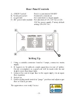 Preview for 7 page of Omega TL-WELD User Manual