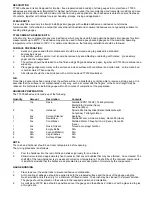 Preview for 2 page of Omega TT300 User Manual