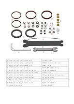 Предварительный просмотр 8 страницы Omega Turbo Charger Repair Manual