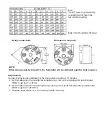 Preview for 3 page of Omega TX31 User Manual