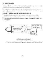 Preview for 8 page of Omega TX90A Series User Manual