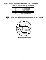 Preview for 9 page of Omega TX90A Series User Manual