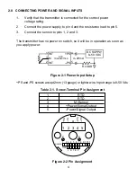 Preview for 8 page of Omega TX92A User Manual