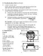 Preview for 15 page of Omega TX93A User Manual