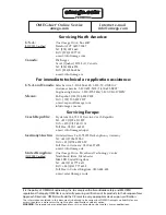 Preview for 2 page of Omega USB-4750 User Manual