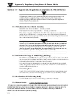 Preview for 42 page of Omega UWTC-RPT1 User Manual