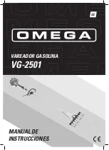 Предварительный просмотр 1 страницы Omega VG-2501 User Manual