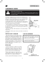 Предварительный просмотр 15 страницы Omega VG-2501 User Manual