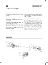 Предварительный просмотр 47 страницы Omega VG-2501 User Manual