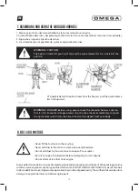 Предварительный просмотр 52 страницы Omega VG-2501 User Manual