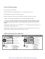 Предварительный просмотр 9 страницы Omega Vortex FV100 Series User Manual