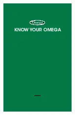 Preview for 6 page of Omega VRT330 User Manual