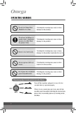 Preview for 11 page of Omega VRT352F Instruction Manual