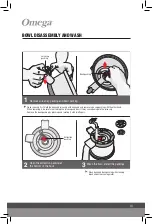 Preview for 14 page of Omega VRT352F Instruction Manual