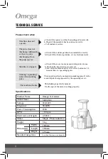 Preview for 15 page of Omega VRT352F Instruction Manual