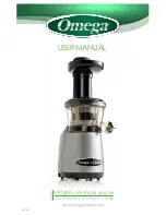 Предварительный просмотр 1 страницы Omega VRT400 SERIES User Manual